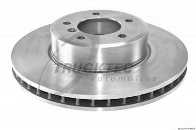 TRUCKTEC AUTOMOTIVE 0834070 -  Тормозной диск